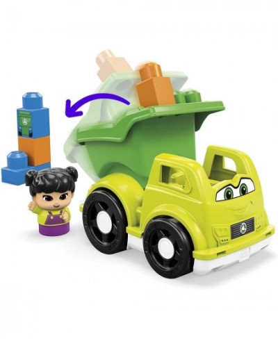 Bloks First Builders Raphy Recycling Truck Building Toys for Toddlers (6 Pieces) $41.02 - Toy Building Sets