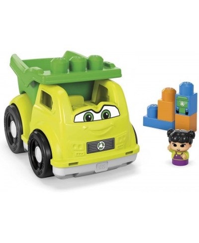 Bloks First Builders Raphy Recycling Truck Building Toys for Toddlers (6 Pieces) $41.02 - Toy Building Sets