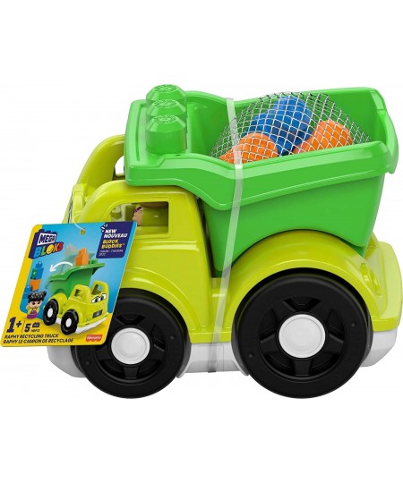 Bloks First Builders Raphy Recycling Truck Building Toys for Toddlers (6 Pieces) $41.02 - Toy Building Sets