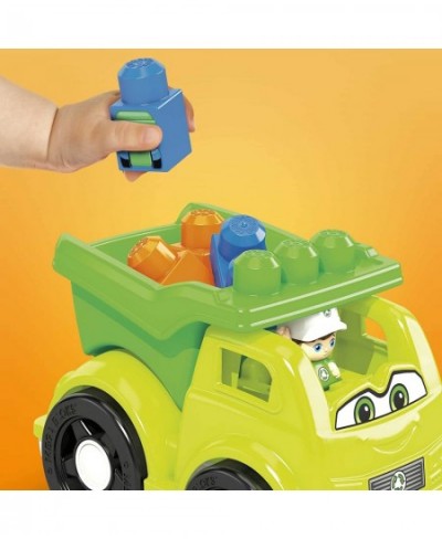 Bloks First Builders Raphy Recycling Truck Building Toys for Toddlers (6 Pieces) $41.02 - Toy Building Sets