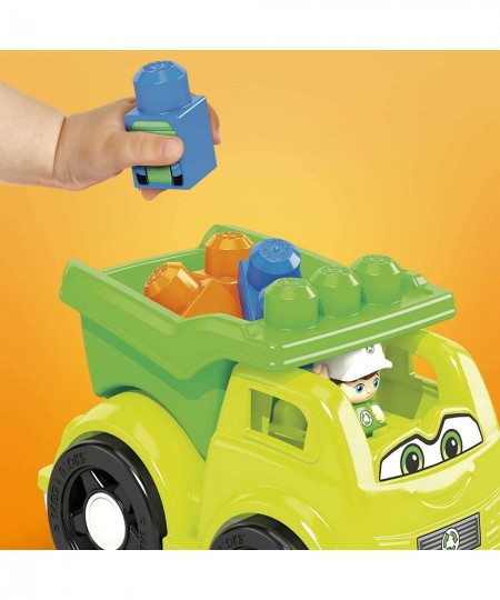 Bloks First Builders Raphy Recycling Truck Building Toys for Toddlers (6 Pieces) $41.02 - Toy Building Sets