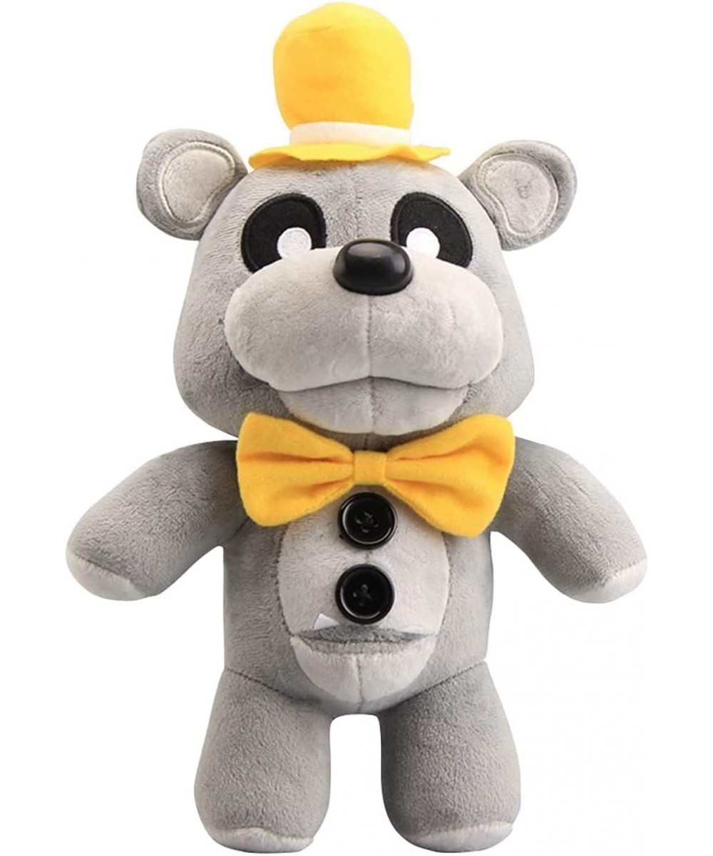 FNAF 11.8 Inches Golden Gray Purple Freddy Fazbear Bear Stuffed Plush Toys Dolls Gifts for Boys and Girls (A2) $31.72 - Stuff...