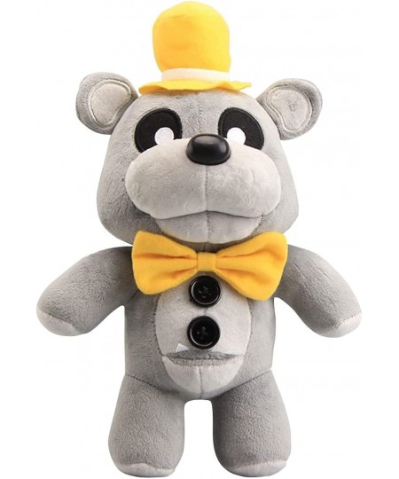 FNAF 11.8 Inches Golden Gray Purple Freddy Fazbear Bear Stuffed Plush Toys Dolls Gifts for Boys and Girls (A2) $31.72 - Stuff...