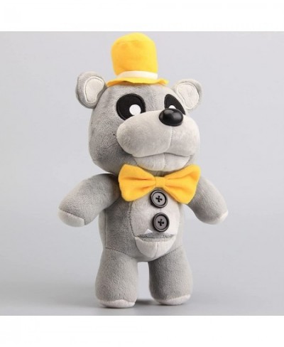 FNAF 11.8 Inches Golden Gray Purple Freddy Fazbear Bear Stuffed Plush Toys Dolls Gifts for Boys and Girls (A2) $31.72 - Stuff...