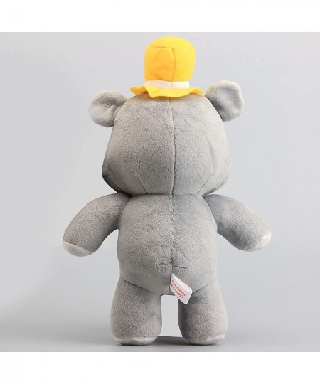 FNAF 11.8 Inches Golden Gray Purple Freddy Fazbear Bear Stuffed Plush Toys Dolls Gifts for Boys and Girls (A2) $31.72 - Stuff...