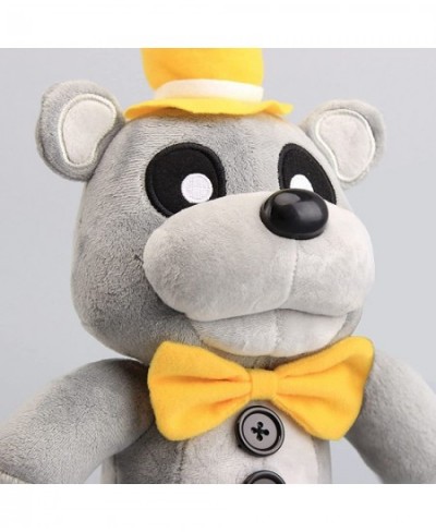 FNAF 11.8 Inches Golden Gray Purple Freddy Fazbear Bear Stuffed Plush Toys Dolls Gifts for Boys and Girls (A2) $31.72 - Stuff...