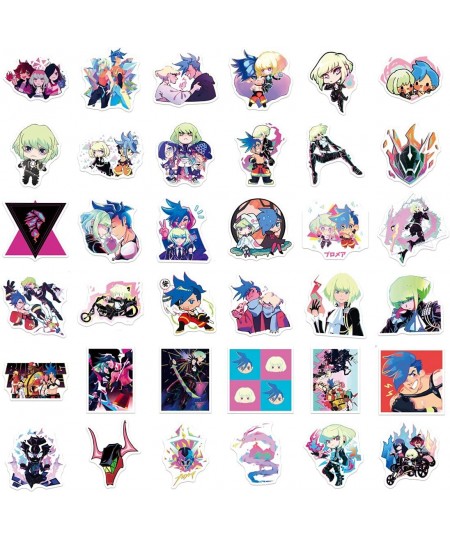 Cartoon Movie Stickers 100PCS Waterproof Vinyl Cool Anime Stickers for Kids Teens Adults for Computer Water Bottle Skateboard...