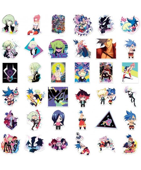 Cartoon Movie Stickers 100PCS Waterproof Vinyl Cool Anime Stickers for Kids Teens Adults for Computer Water Bottle Skateboard...