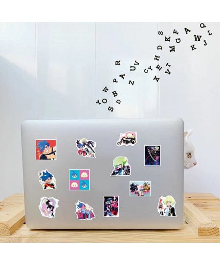 Cartoon Movie Stickers 100PCS Waterproof Vinyl Cool Anime Stickers for Kids Teens Adults for Computer Water Bottle Skateboard...