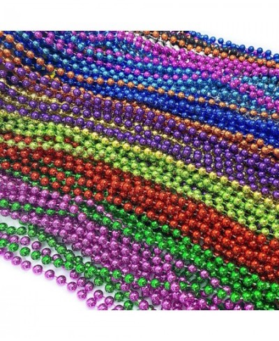 72 pack Mardi Gras Beads Bulk Mardi Gras Beads Necklaces Assortment Throw Beads in Bulk Gasparilla beads $30.71 - Kids' Dress...