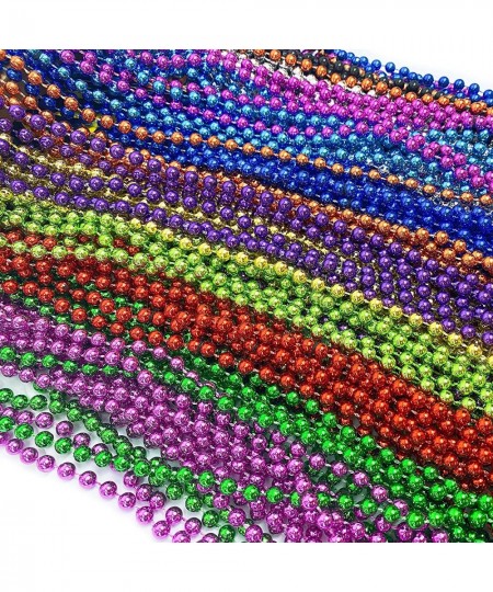 72 pack Mardi Gras Beads Bulk Mardi Gras Beads Necklaces Assortment Throw Beads in Bulk Gasparilla beads $30.71 - Kids' Dress...