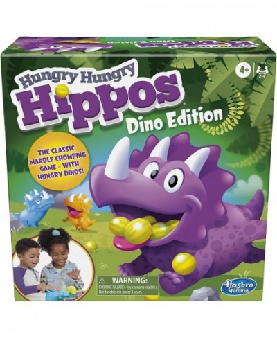 Hungry Hungry Hippos Dino Edition Board Game Pre-School Game for Ages 4 and Up For 2 to 4 Players (Amazon Exclusive) $38.69 -...