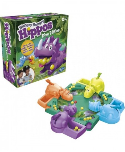 Hungry Hungry Hippos Dino Edition Board Game Pre-School Game for Ages 4 and Up For 2 to 4 Players (Amazon Exclusive) $38.69 -...