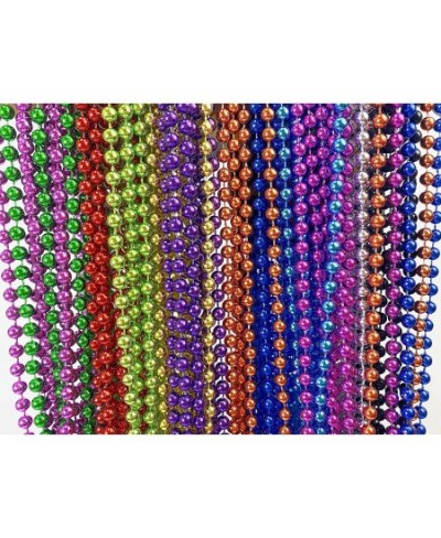 72 pack Mardi Gras Beads Bulk Mardi Gras Beads Necklaces Assortment Throw Beads in Bulk Gasparilla beads $30.71 - Kids' Dress...