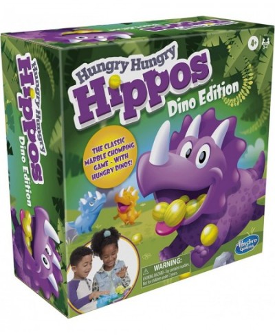 Hungry Hungry Hippos Dino Edition Board Game Pre-School Game for Ages 4 and Up For 2 to 4 Players (Amazon Exclusive) $38.69 -...