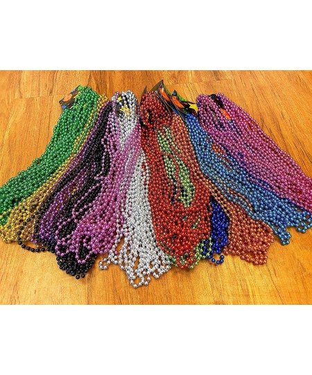 72 pack Mardi Gras Beads Bulk Mardi Gras Beads Necklaces Assortment Throw Beads in Bulk Gasparilla beads $30.71 - Kids' Dress...