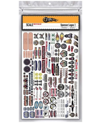 • SPONSOR LOGO Decals 1A - Scale Details $24.21 - Remote & App Controlled Vehicles