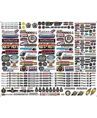 • SPONSOR LOGO Decals 1A - Scale Details $24.21 - Remote & App Controlled Vehicles