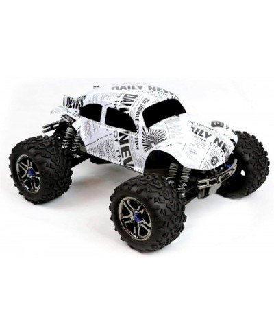 Compatible Custom Body Newspaper Style Replacement for 1/10 1/8 Scale RC Car or Truck (Truck not Included) B-N-01 $40.34 - Re...