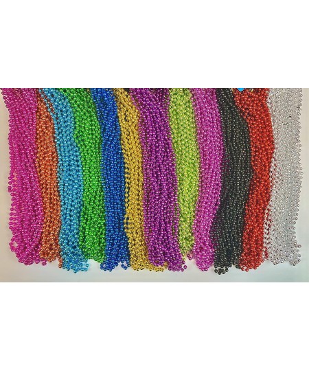 72 pack Mardi Gras Beads Bulk Mardi Gras Beads Necklaces Assortment Throw Beads in Bulk Gasparilla beads $30.71 - Kids' Dress...