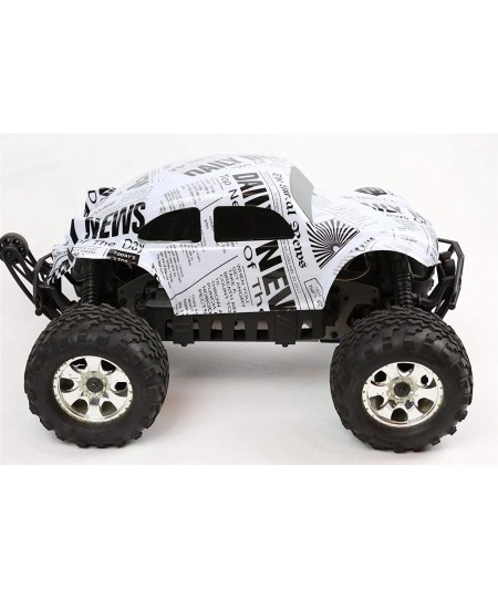 Compatible Custom Body Newspaper Style Replacement for 1/10 1/8 Scale RC Car or Truck (Truck not Included) B-N-01 $40.34 - Re...