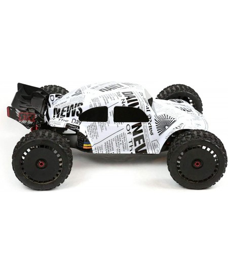 Compatible Custom Body Newspaper Style Replacement for 1/10 1/8 Scale RC Car or Truck (Truck not Included) B-N-01 $40.34 - Re...