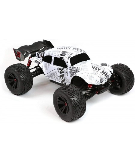 Compatible Custom Body Newspaper Style Replacement for 1/10 1/8 Scale RC Car or Truck (Truck not Included) B-N-01 $40.34 - Re...