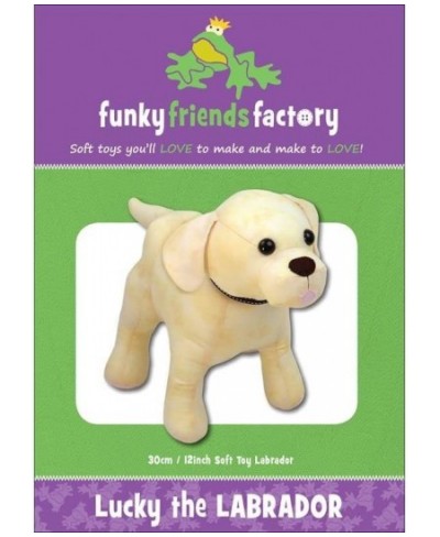 Funky Friends Lucky The Labrador Pattern $28.07 - Plush Figure Toys