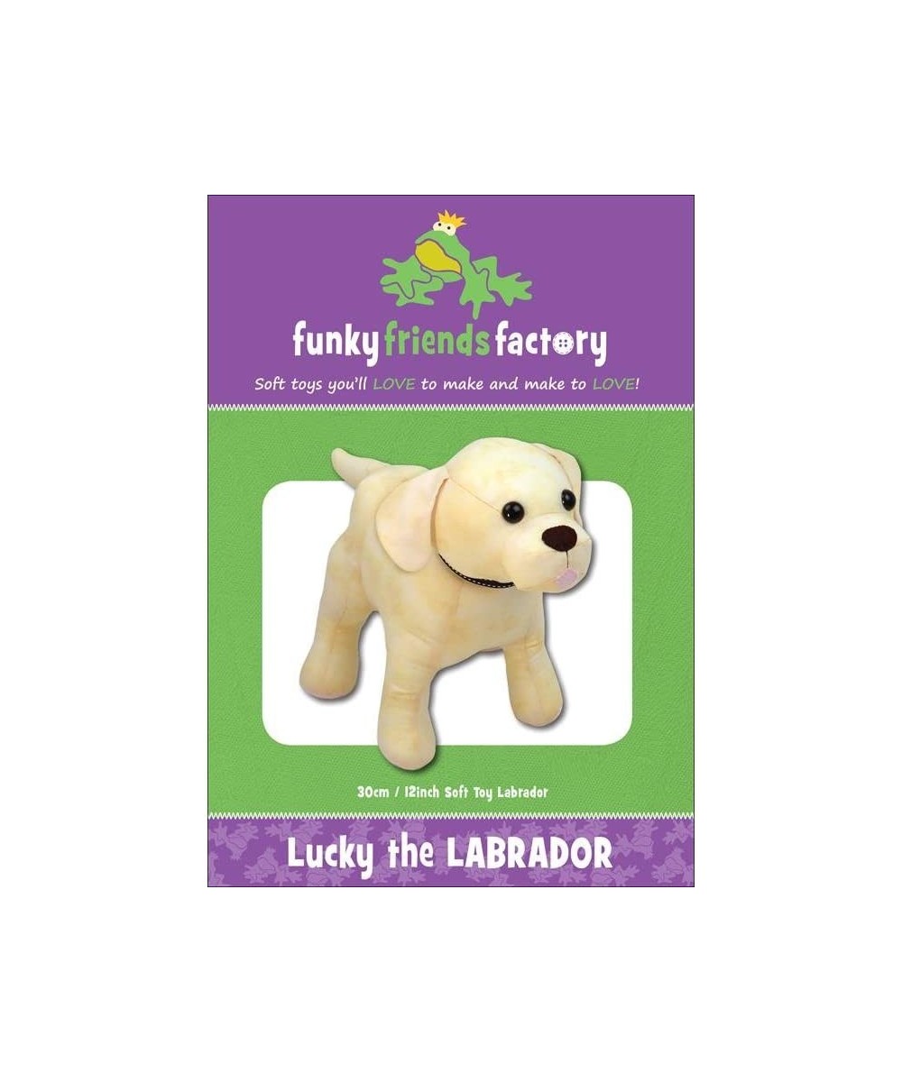 Funky Friends Lucky The Labrador Pattern $28.07 - Plush Figure Toys