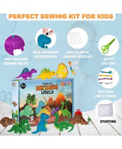 Sewing Kit for Kids Ages 8-12 - Boost Confidence & Improve Dexterity – Kids Sewing Kit for Hours of Entertainment – Safe & St...