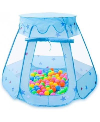 Ball Pit Kids Princess Play Tents Indoor and Outdoor pop up Play House Six-Sided Tent $40.46 - Kids' Play Tents & Tunnels