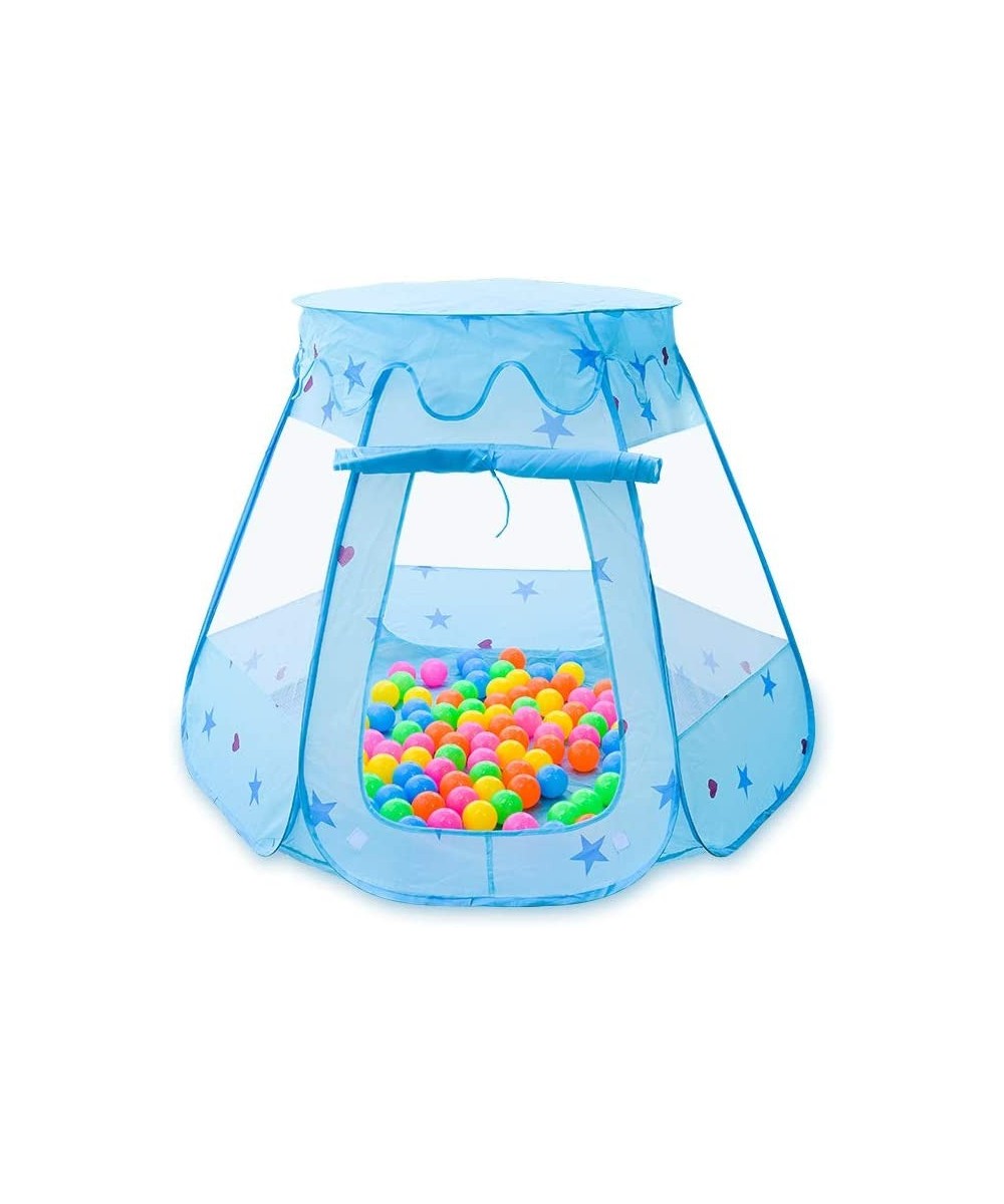 Ball Pit Kids Princess Play Tents Indoor and Outdoor pop up Play House Six-Sided Tent $40.46 - Kids' Play Tents & Tunnels