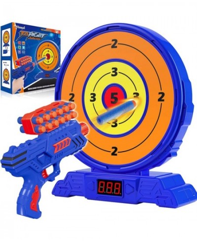 Boy Toys for Age 5 6 7 8 9 10+ Years Old Kids - Shooting Game Toy Digital Electronic Scoring Auto Reset Shooting Targets with...