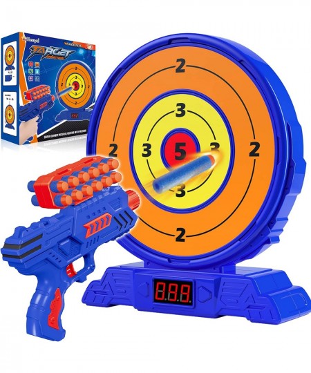 Boy Toys for Age 5 6 7 8 9 10+ Years Old Kids - Shooting Game Toy Digital Electronic Scoring Auto Reset Shooting Targets with...