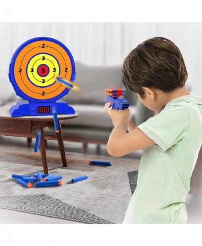 Boy Toys for Age 5 6 7 8 9 10+ Years Old Kids - Shooting Game Toy Digital Electronic Scoring Auto Reset Shooting Targets with...