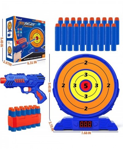 Boy Toys for Age 5 6 7 8 9 10+ Years Old Kids - Shooting Game Toy Digital Electronic Scoring Auto Reset Shooting Targets with...