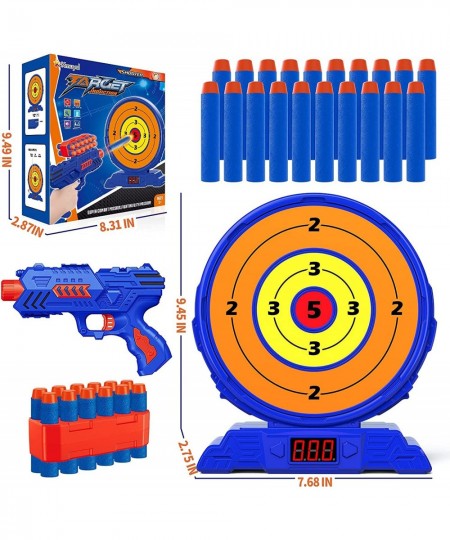 Boy Toys for Age 5 6 7 8 9 10+ Years Old Kids - Shooting Game Toy Digital Electronic Scoring Auto Reset Shooting Targets with...