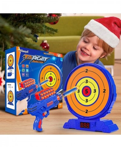 Boy Toys for Age 5 6 7 8 9 10+ Years Old Kids - Shooting Game Toy Digital Electronic Scoring Auto Reset Shooting Targets with...