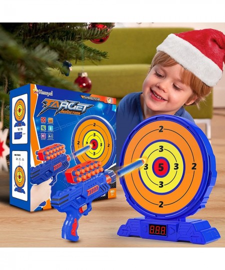 Boy Toys for Age 5 6 7 8 9 10+ Years Old Kids - Shooting Game Toy Digital Electronic Scoring Auto Reset Shooting Targets with...