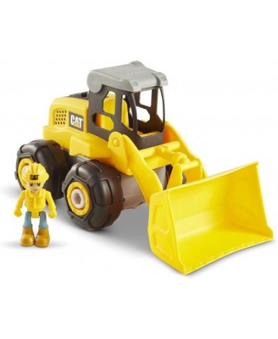 Funrise Caterpillar CAT Construction Build Your Own Junior Crew Excavator Building Toy Yellow (80903) $25.97 - Kids' Play Con...