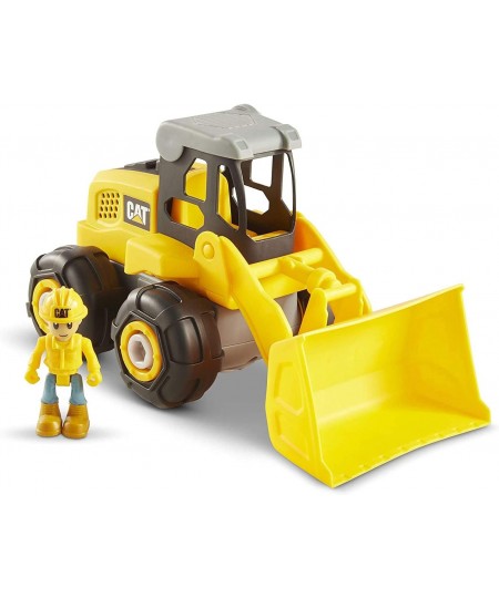 Funrise Caterpillar CAT Construction Build Your Own Junior Crew Excavator Building Toy Yellow (80903) $25.97 - Kids' Play Con...