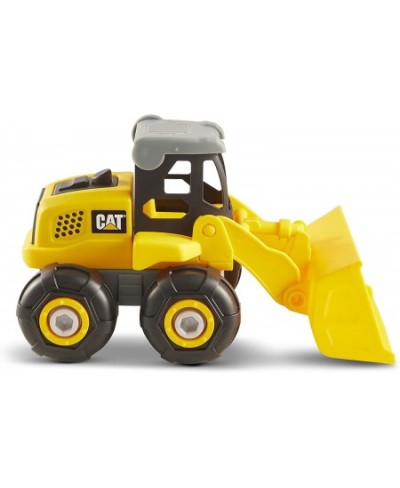 Funrise Caterpillar CAT Construction Build Your Own Junior Crew Excavator Building Toy Yellow (80903) $25.97 - Kids' Play Con...