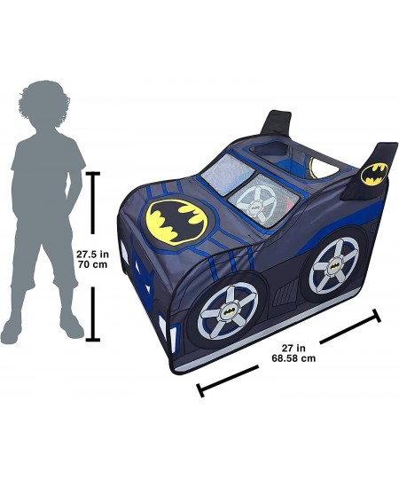 Batman Pop Up Batmobile Tent – Indoor Playhouse for Kids | Toy Gift for Boys and Girls | Amazon Exclusive $47.68 - Kids' Play...