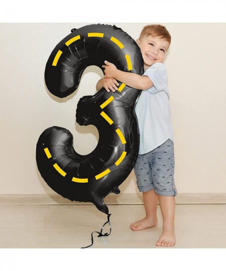 Construction Balloon Birthday Party Decorations for Boys - Construction Party Supplies Happy Birthday Decorations Number Ball...