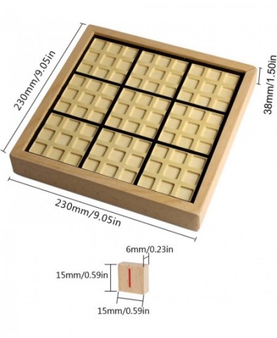 Wooden Sudoku Puzzle Board Game with Drawer SD-02 (Black) $57.39 - Sudoku Puzzles