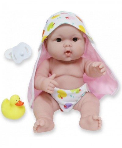 - Lots to Love Babies 14" All Vinyl Doll | 4 Piece Bath Time Gift Set | Posable & Waterproof | Ages 2+ Pink $28.97 - Dolls