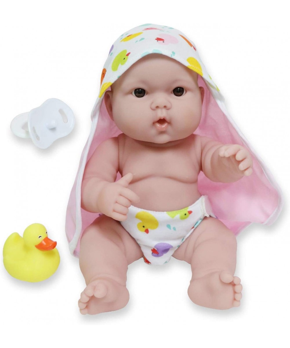 - Lots to Love Babies 14" All Vinyl Doll | 4 Piece Bath Time Gift Set | Posable & Waterproof | Ages 2+ Pink $28.97 - Dolls