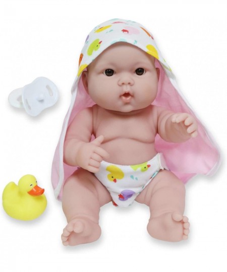 - Lots to Love Babies 14" All Vinyl Doll | 4 Piece Bath Time Gift Set | Posable & Waterproof | Ages 2+ Pink $28.97 - Dolls