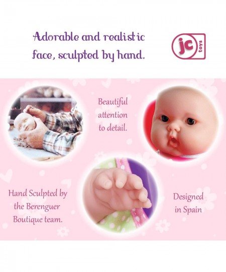 - Lots to Love Babies 14" All Vinyl Doll | 4 Piece Bath Time Gift Set | Posable & Waterproof | Ages 2+ Pink $28.97 - Dolls