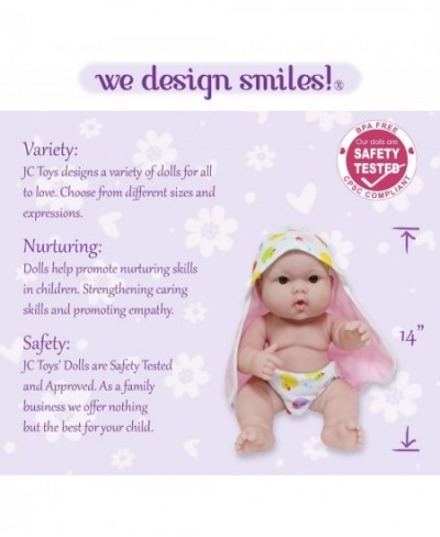 - Lots to Love Babies 14" All Vinyl Doll | 4 Piece Bath Time Gift Set | Posable & Waterproof | Ages 2+ Pink $28.97 - Dolls